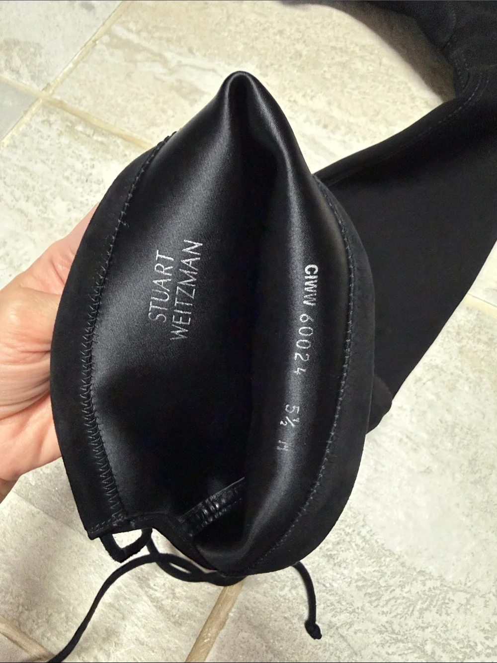 Stuart Weitzman Over the Knee Boots